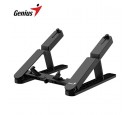 BASE GENIUS P/NOTEBOOK-TABLET G-STAND M200 10"-17" PLEGABLE 6 NIVELES BLACK (31250020400)